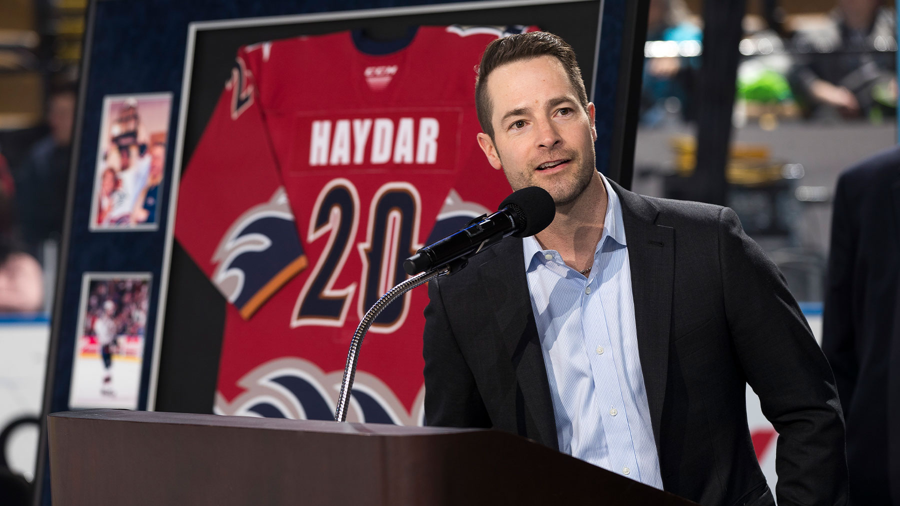 Milwaukee Admirals President Jon Greenberg honored by AHL