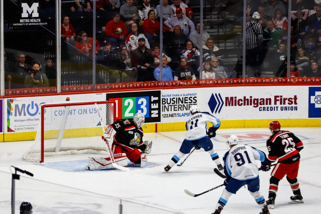 Slap Shots: Phantoms vs Checkers