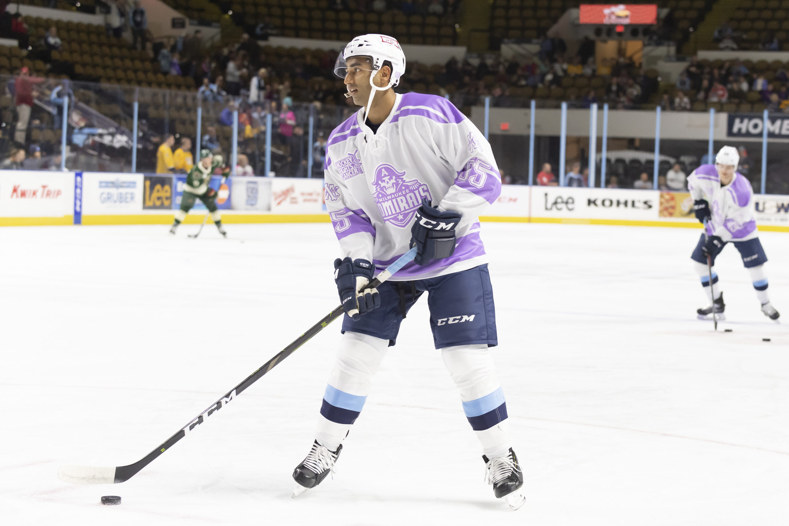 Ads Sign Atwal to AHL Deal - Milwaukee Admirals