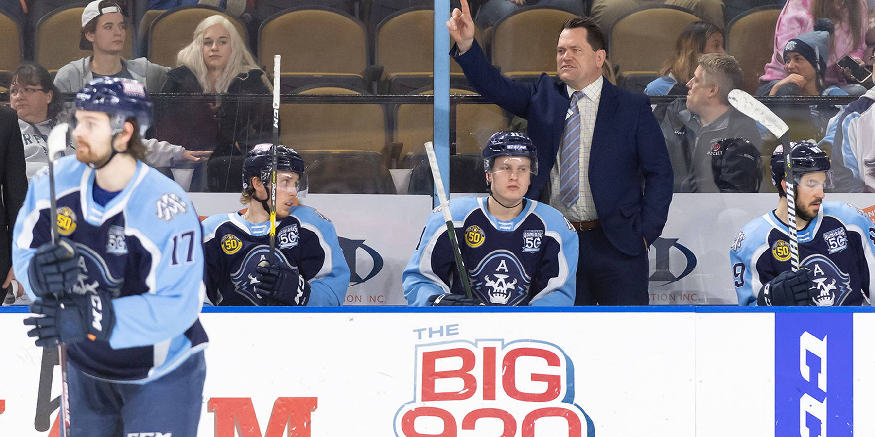 Full Report of the Milwaukee Admirals, Nashville Predators AHL