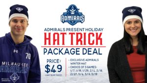 Holiday Hat Trick - Milwaukee Admirals