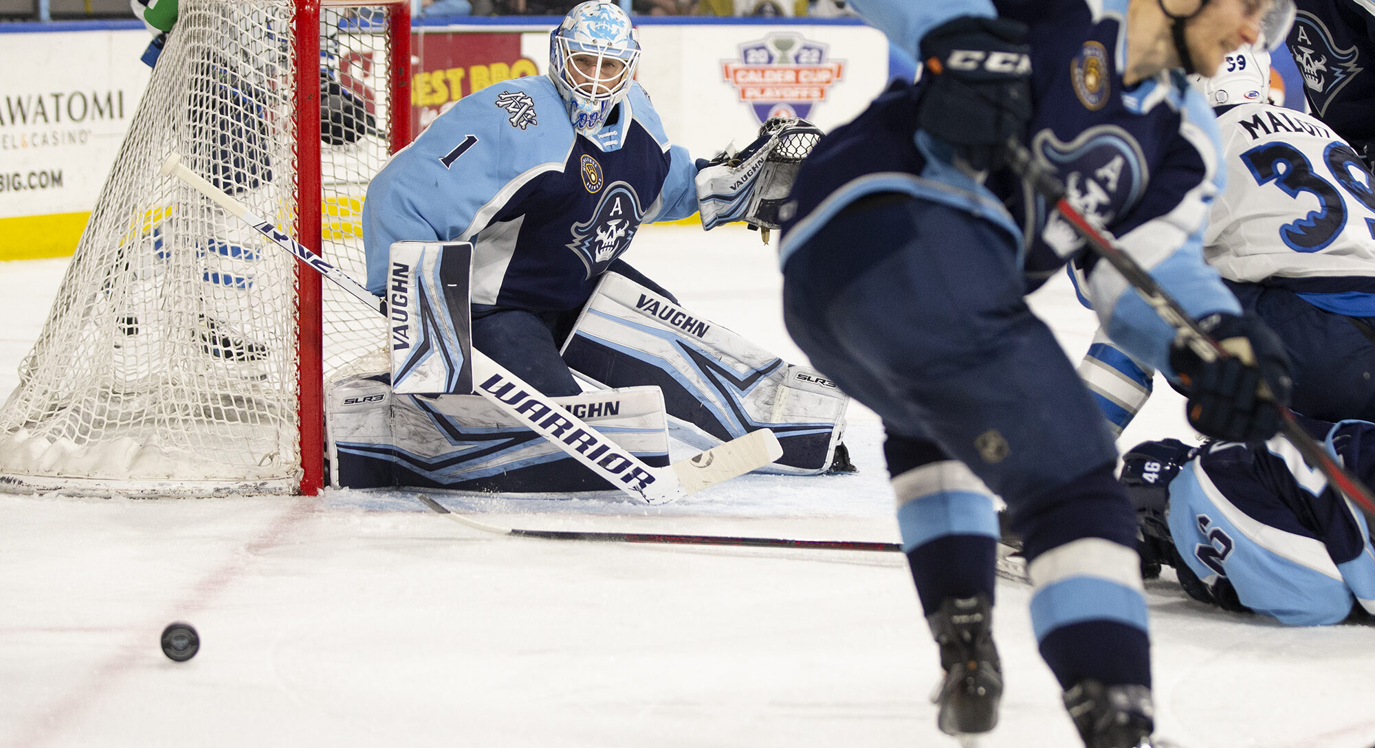 Cooley Shines In Ads Win - Milwaukee Admirals