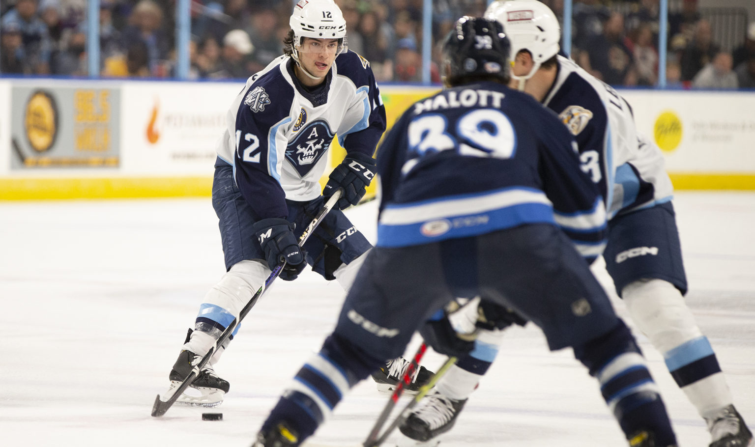 Luke Evangelista - Milwaukee Admirals