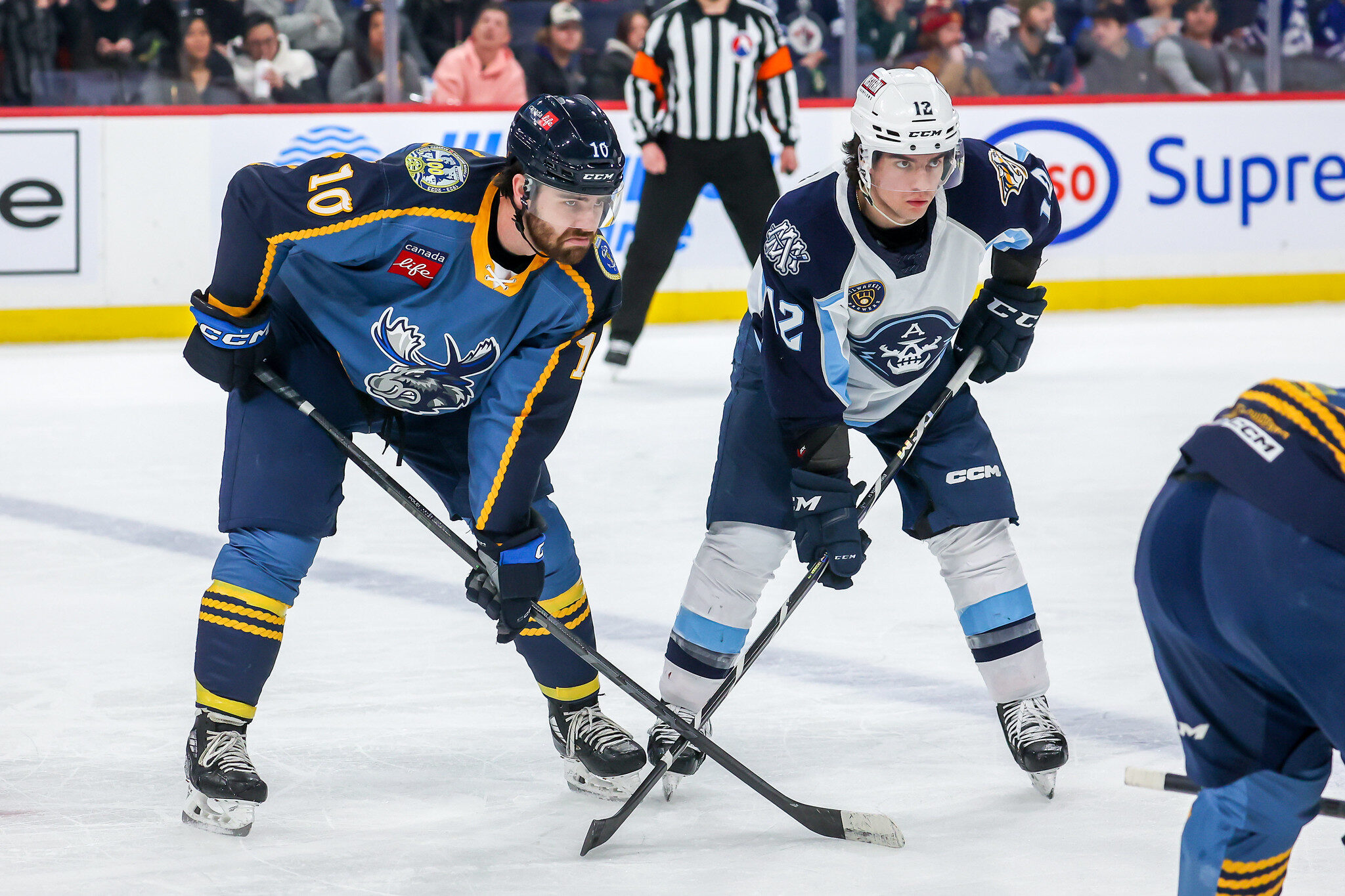 Ads Fall To Moose In OT - Milwaukee Admirals