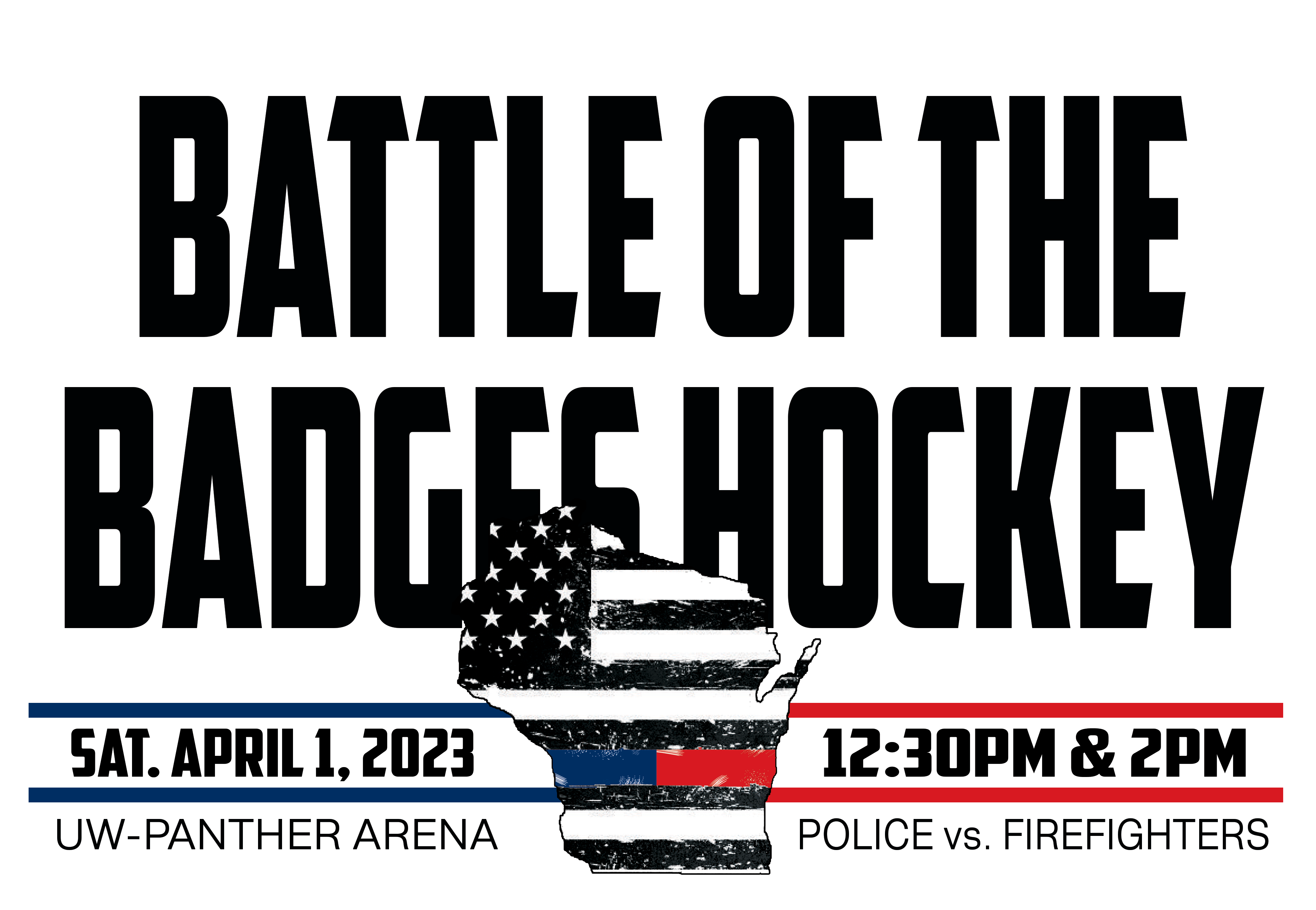 2024 Battle of the Badges Milwaukee Admirals