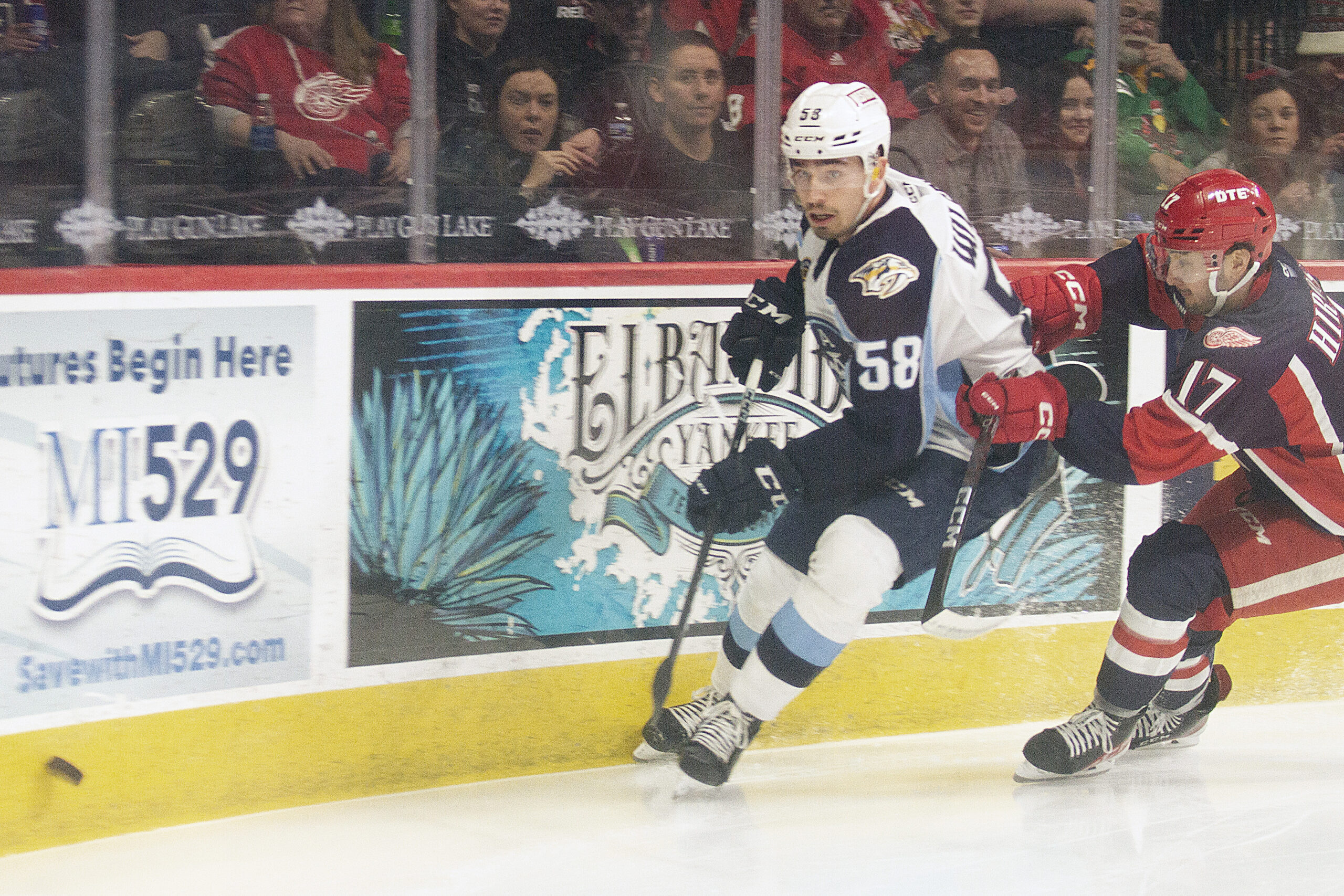 Ads Return to Success in 21-22 - Milwaukee Admirals