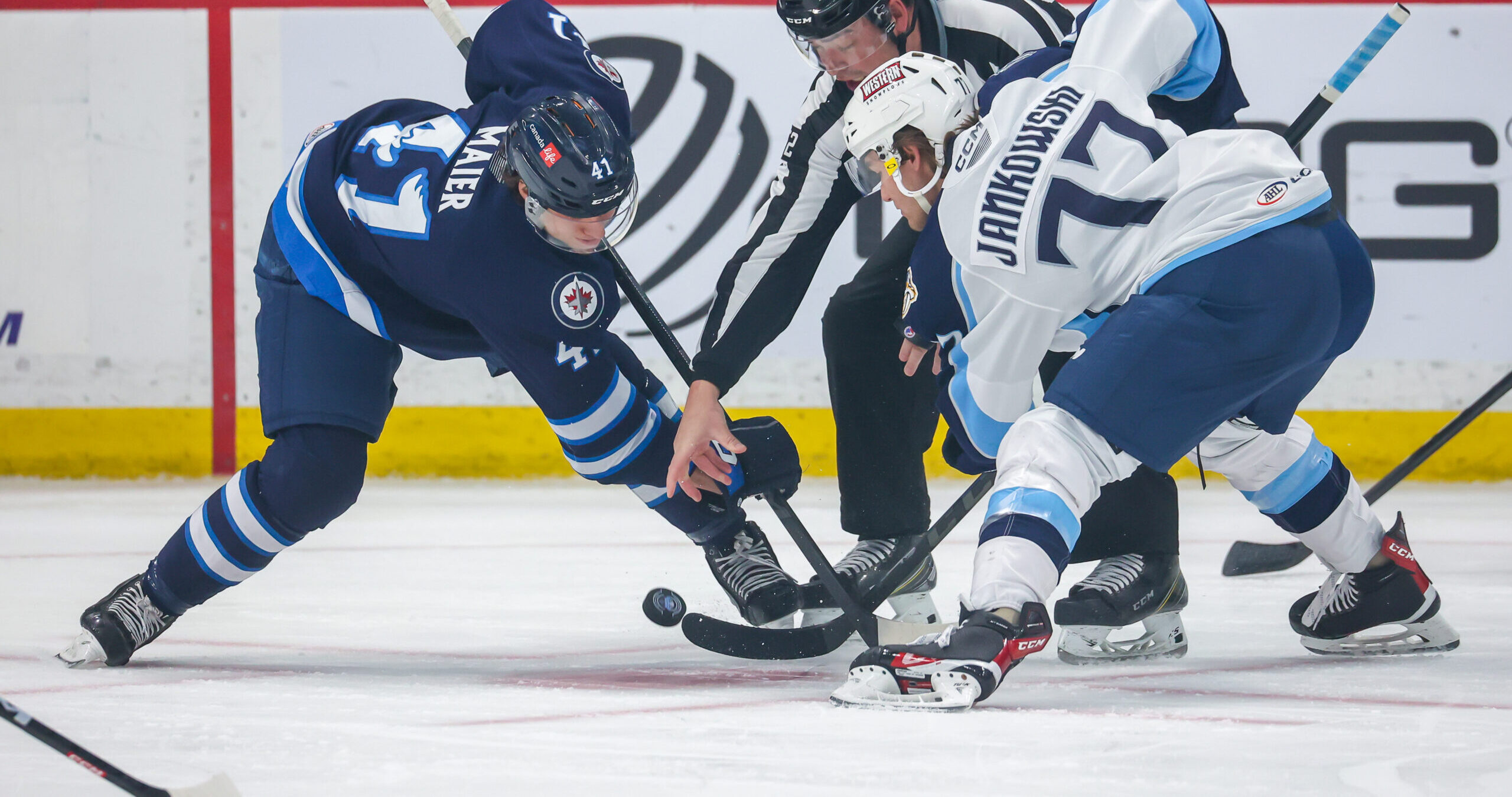 Milwaukee Admirals Mark Milestones for Two Players in Loss to