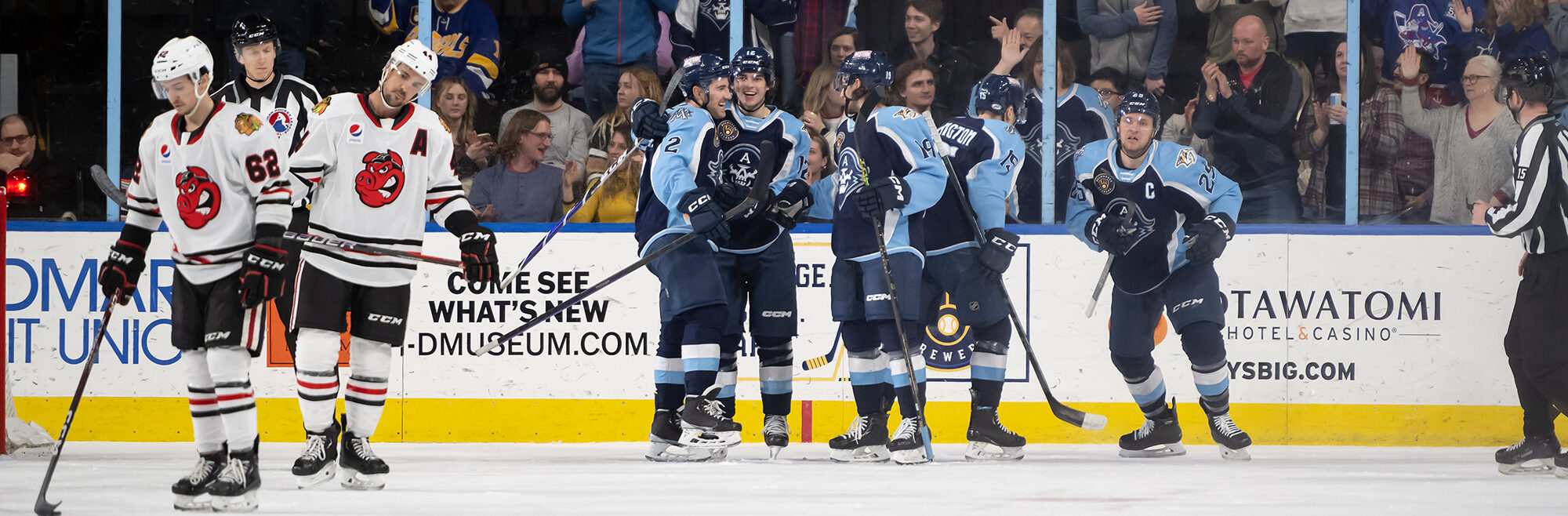 Milwaukee Admirals Mark Milestones for Two Players in Loss to Griffins -  The Hockey News Nashville Predators News, Analysis and More