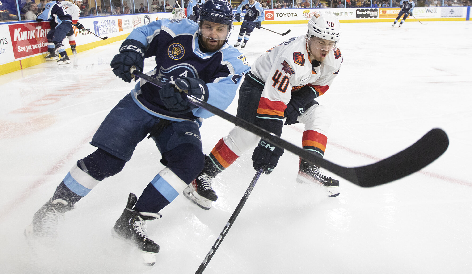 Del Gaizo Recalled By Predators - Milwaukee Admirals