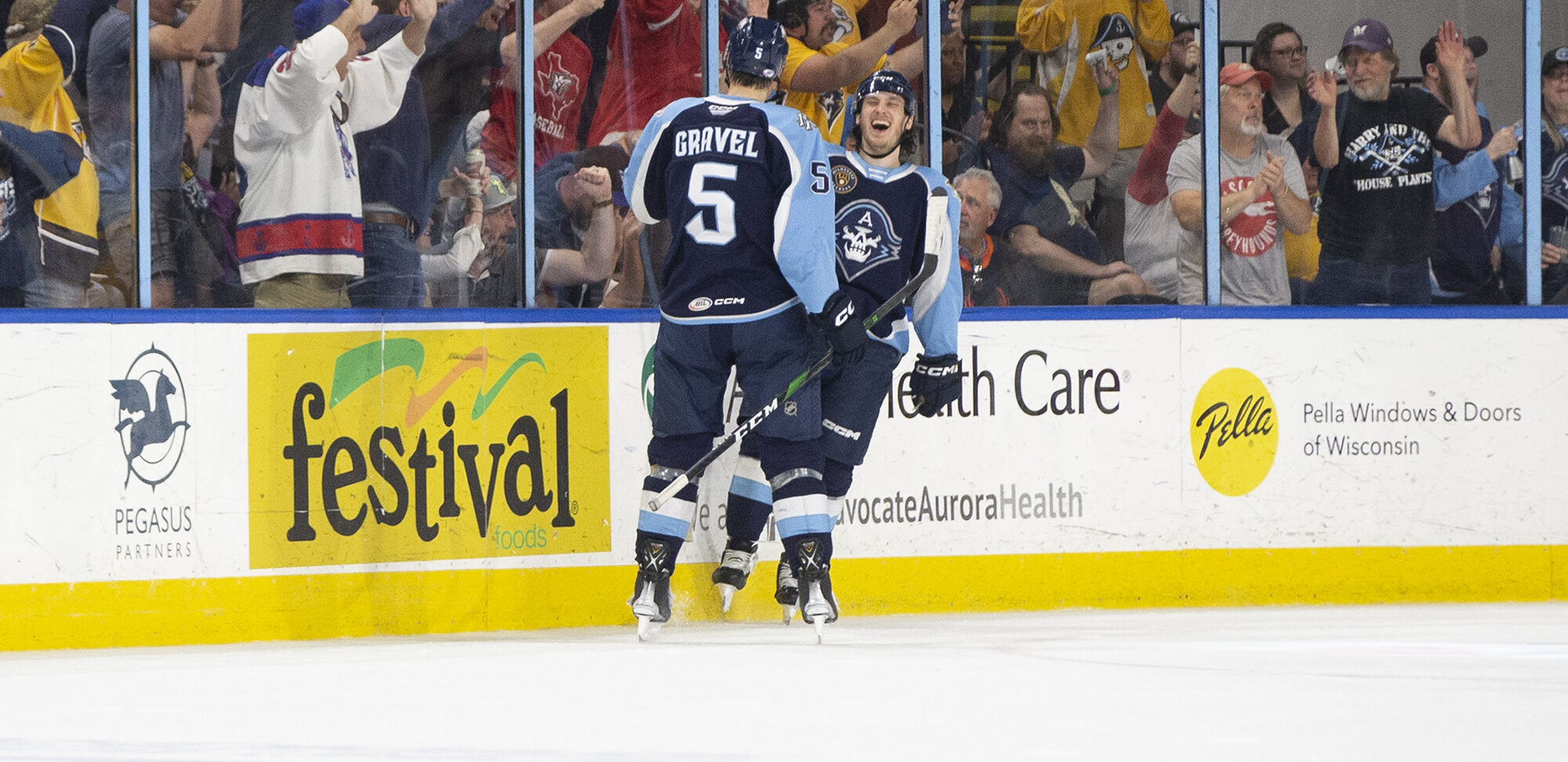 Admirals drop Game 1, Firebirds lead Western Conference Finals early