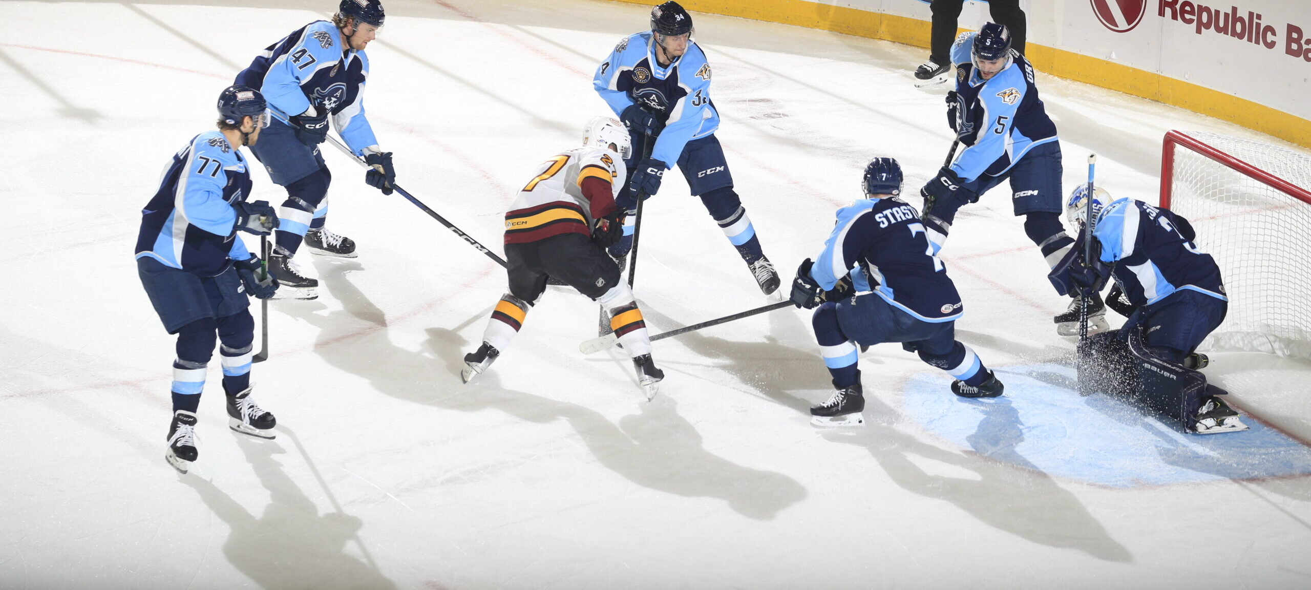 Top Admiral Alums to Score in The Show - Milwaukee Admirals