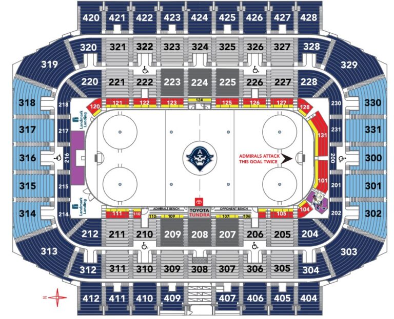 Tickets Milwaukee Admirals 1734