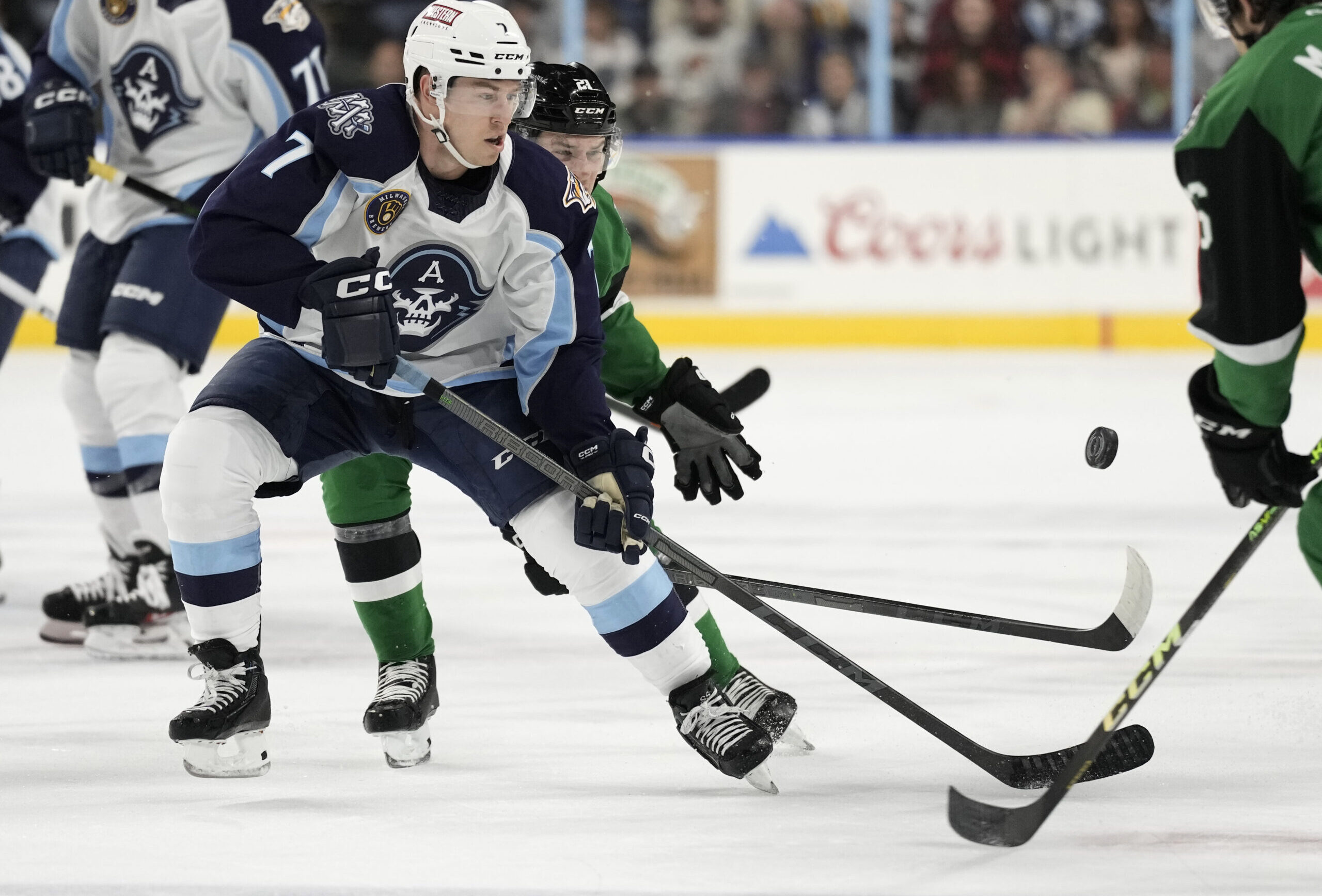 Stastney Recalled By Predators - Milwaukee Admirals