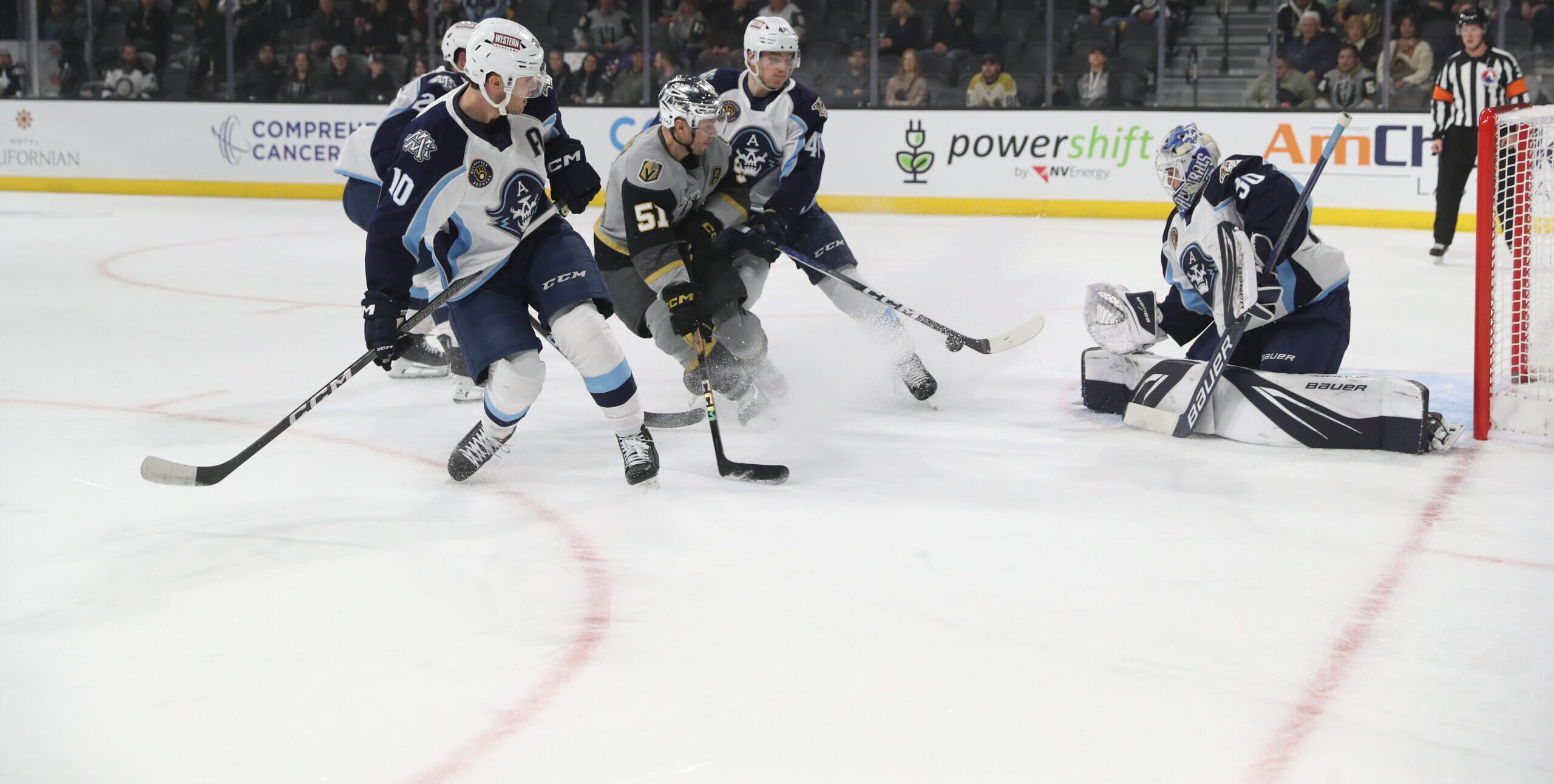 Askarov Nets Another Shutout - Milwaukee Admirals