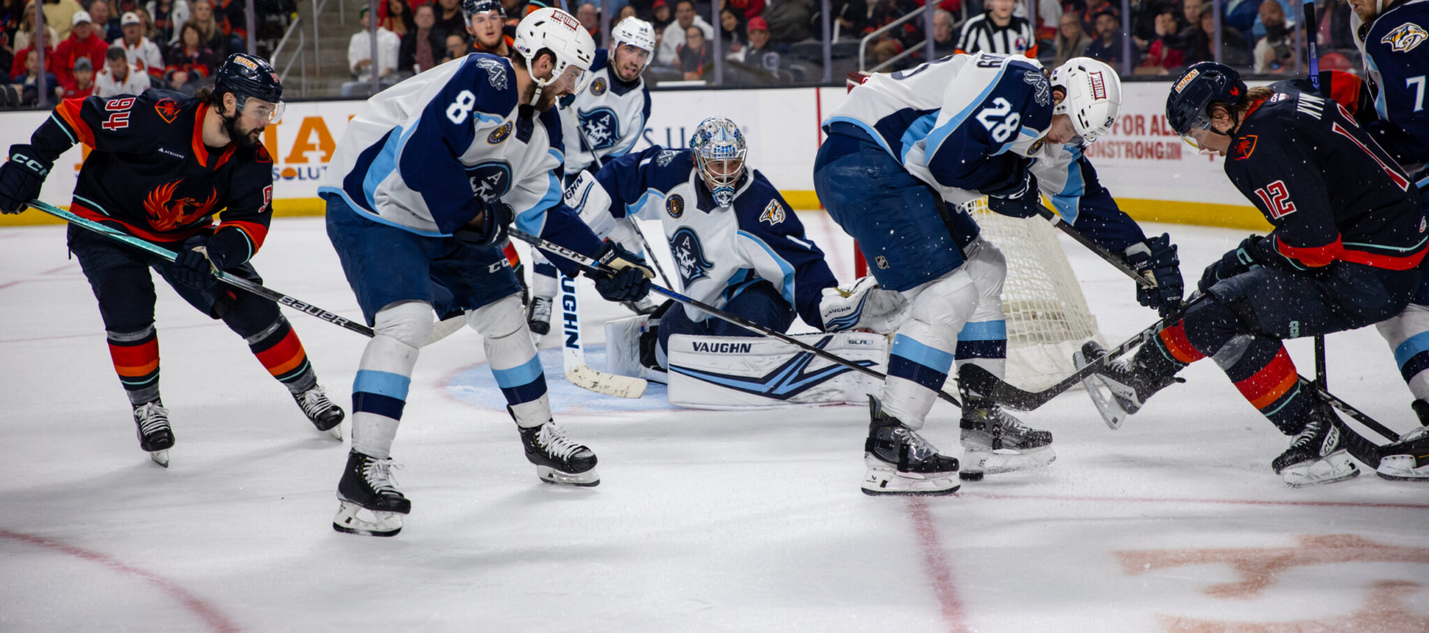 Ads Stave Off Elimination In Game 4 - Milwaukee Admirals